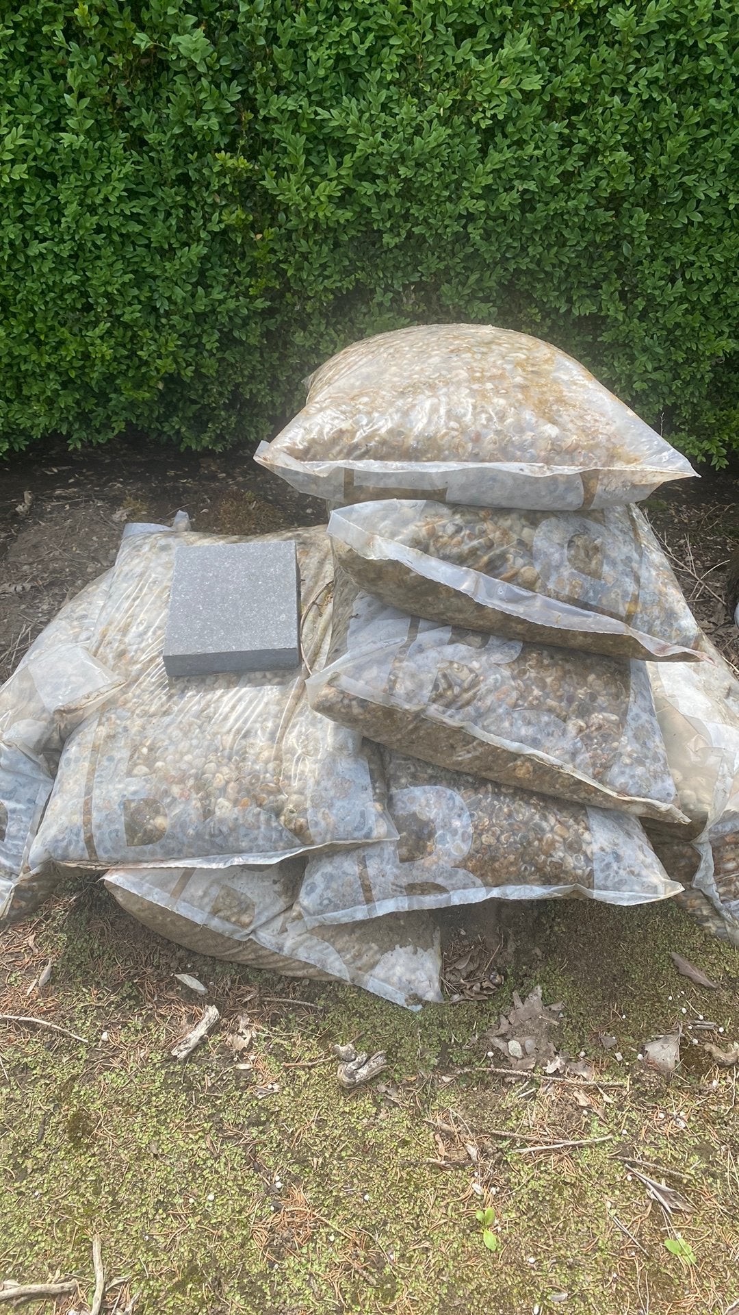 Grind voor beton de maken, Tuin en Terras, Grind, Keien en Split, Ophalen, Zo goed als nieuw, Grind