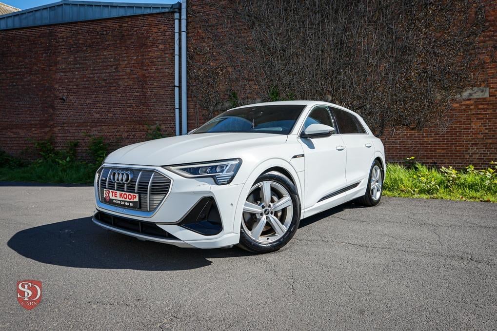 Audi E-Tron 50 2XSline, Cuir, Entreprise, Electronic Stability Program (ESP), Noir