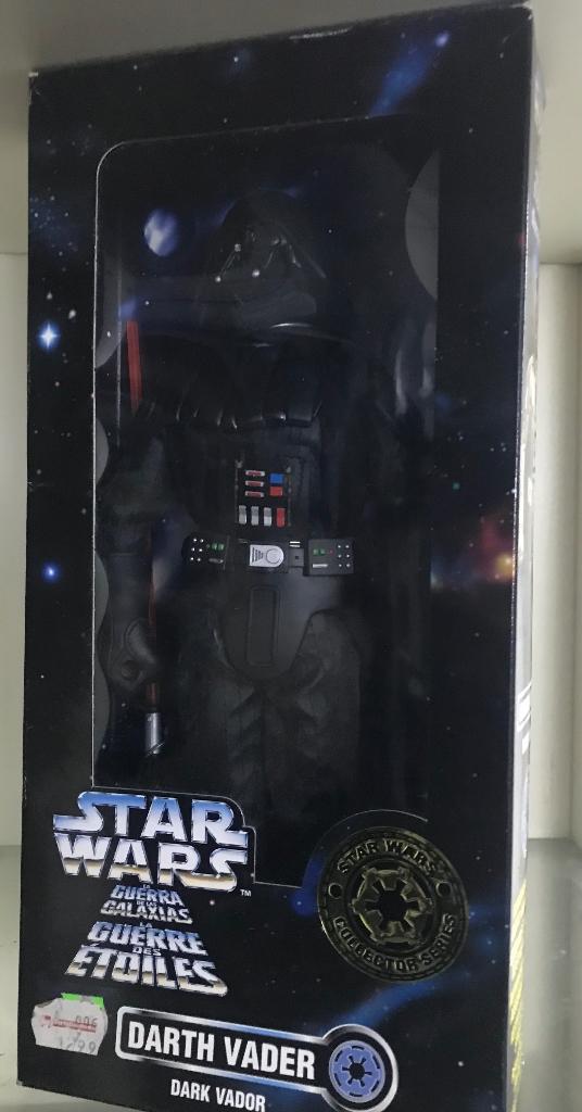 Star Wars Darth Vader 30 cm 1997, Ophalen of Verzenden, Zo goed als nieuw, Actiefiguurtje