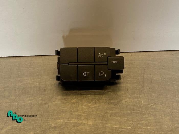 Commutateur phare hauteur réglable d'un Citroen Jumper (Jum, -, 3 mois de garantie, Utilisé, -