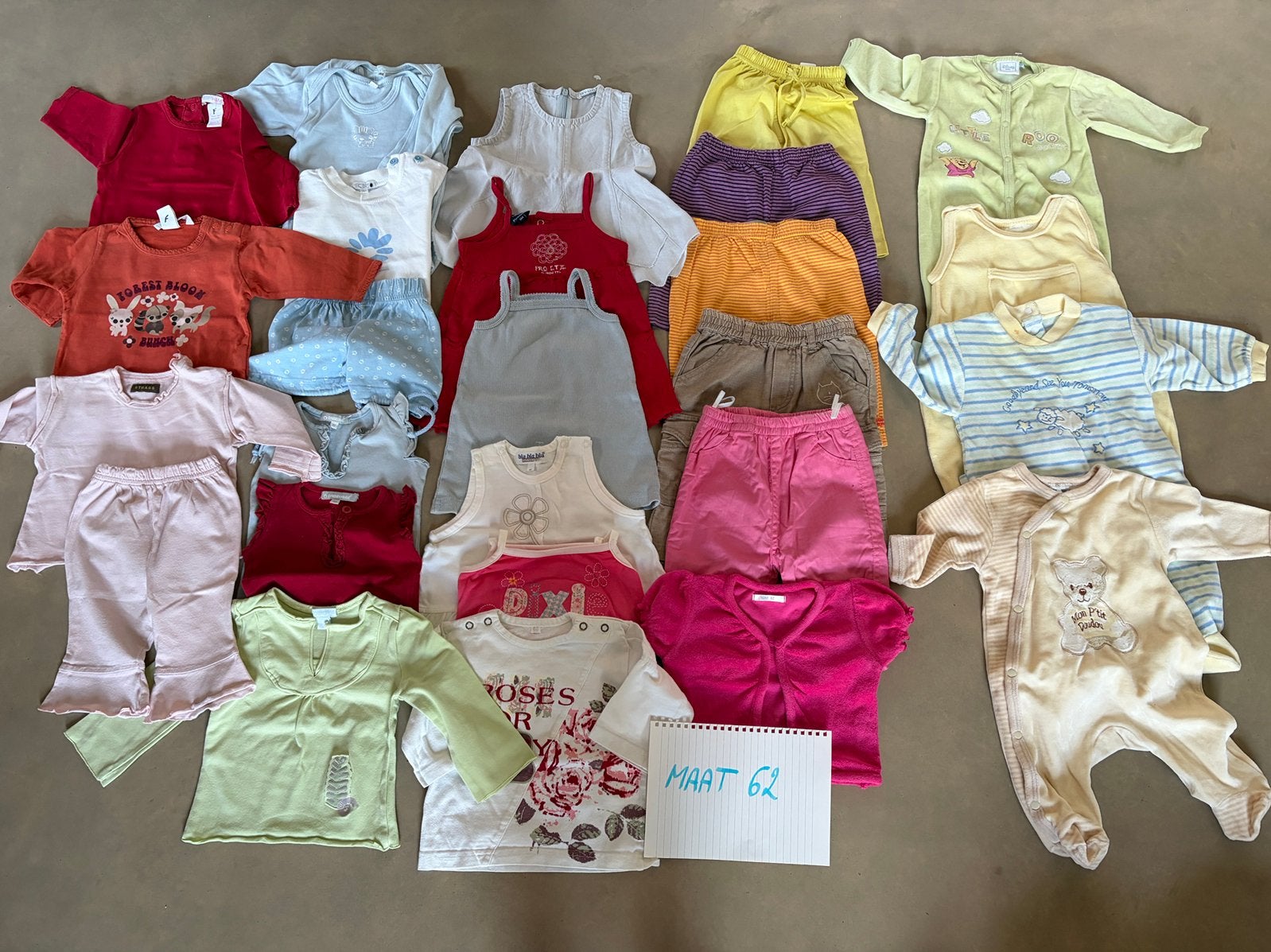 Pakket maat 62, Enlèvement, Comme neuf, Taille 62