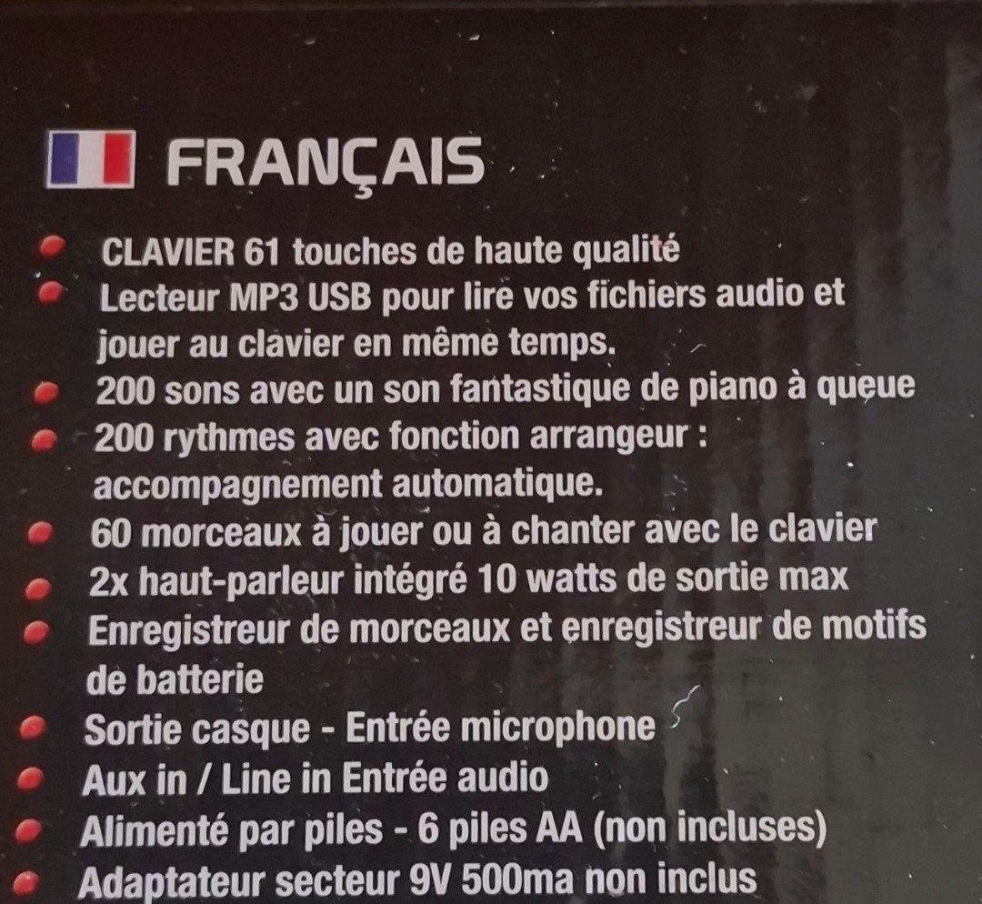 Synthétiseur numérique G-200, Tickets & Billets