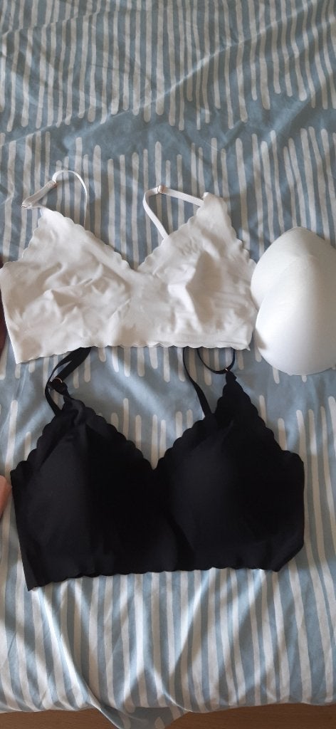 Gratis BH, Ophalen, Wit, BH