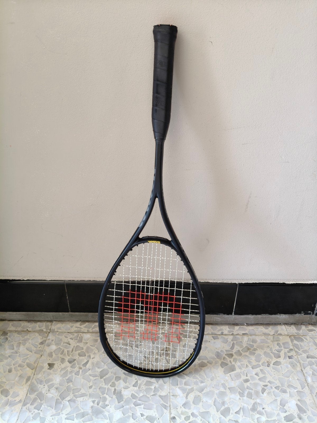 Squashracket Wilson pro staff cv nieuwstaat, Sport en Fitness, Squash, Ophalen