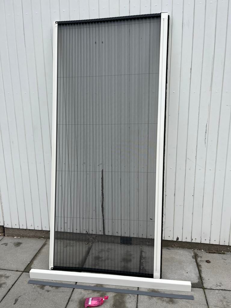 Luxaflex hordeur in plissé (nieuw) 214x96, Huis en Inrichting, 200 cm of meer, Wit, Nieuw, 50 tot 100 cm