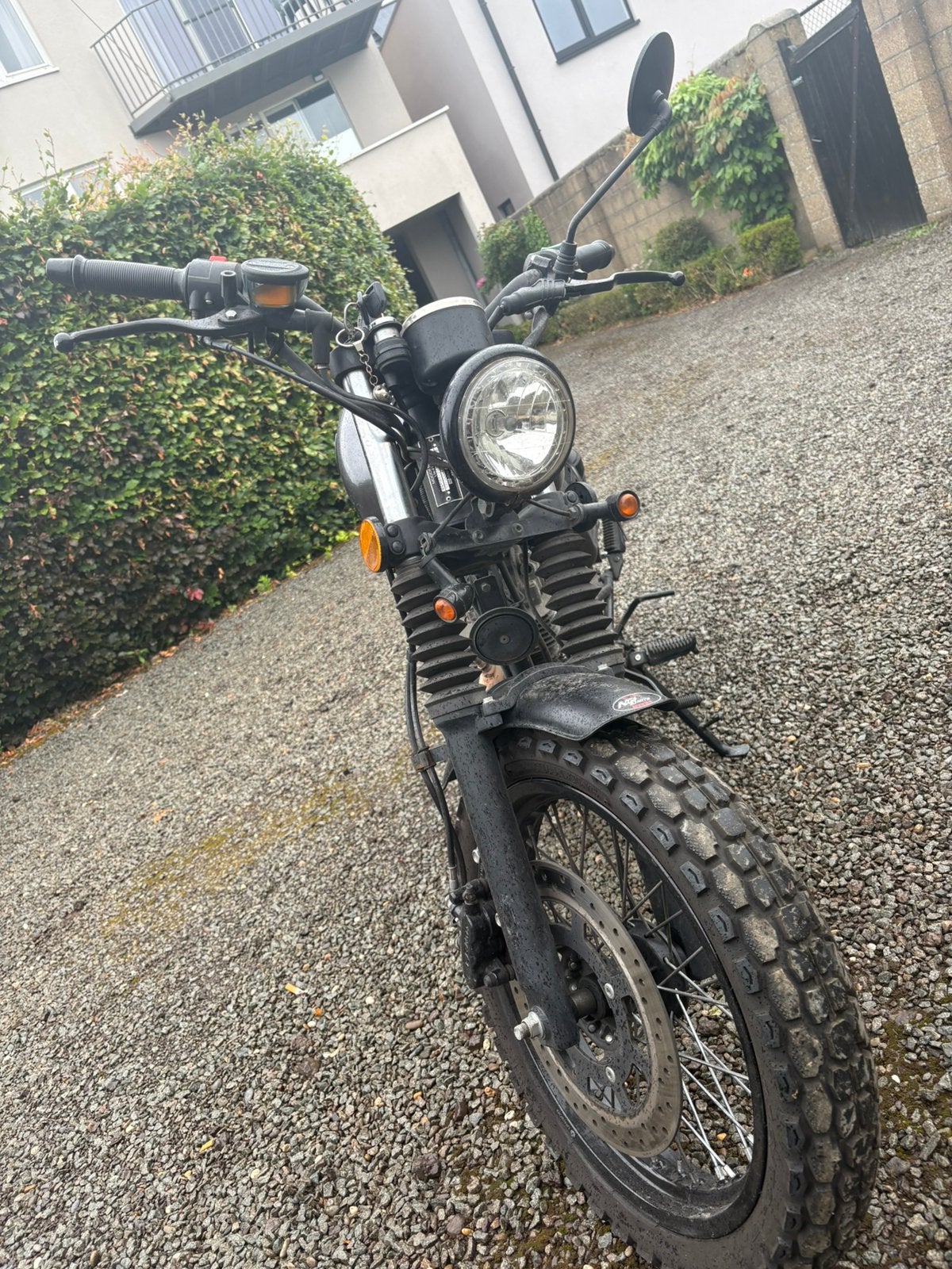 Bluroc Bullit 125CS, Vélos & Vélomoteurs, Vélomoteurs & Scooters bridés, Autres marques, Comme neuf, Enlèvement, Essence