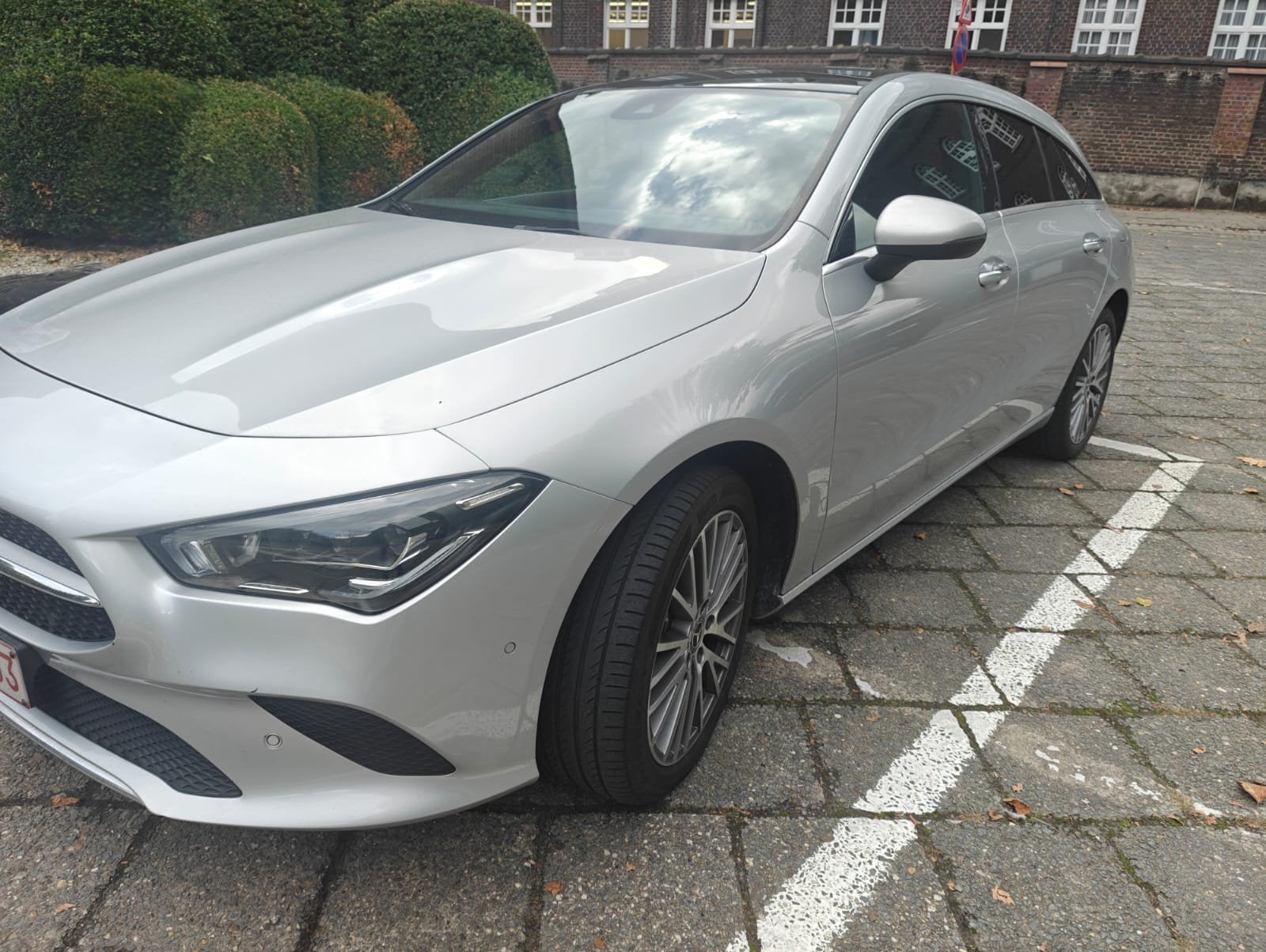 mercedes c250e hybride plugin, Autos, Cuir, Achat, Toit ouvrant, Noir