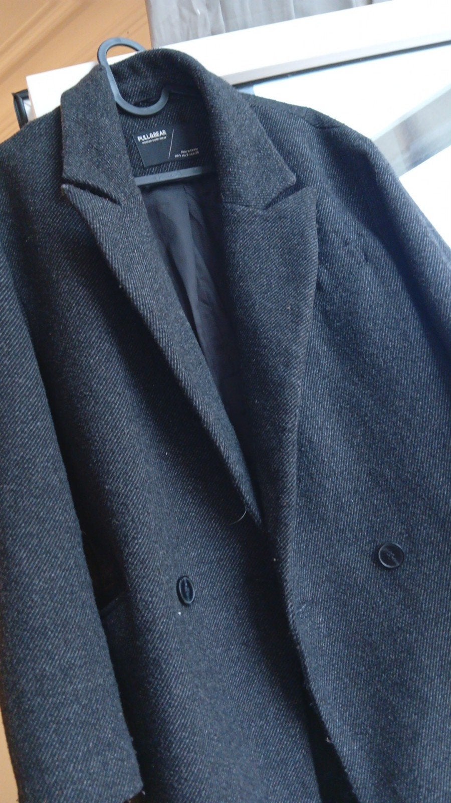 Manteau élégant pour femme de la marque Pull&Bear., Vêtements | Femmes, Gris, Taille 36 (S), Comme neuf, Pull & Bear