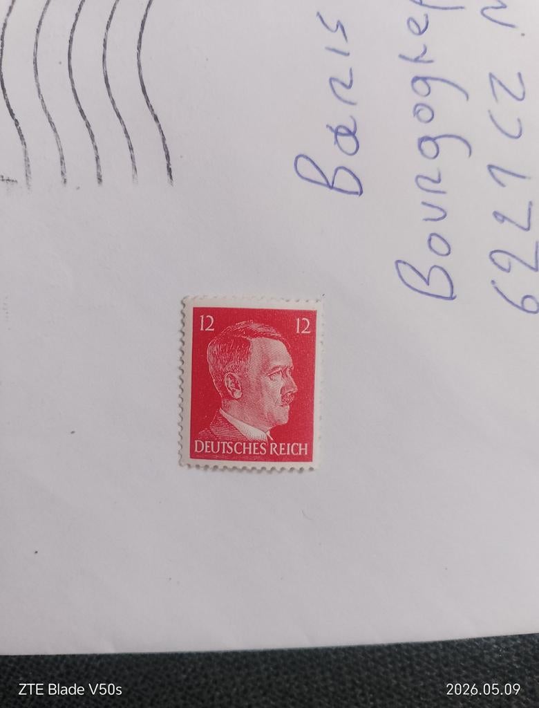 Timbres du Deutsches Reich, Enlèvement ou Envoi