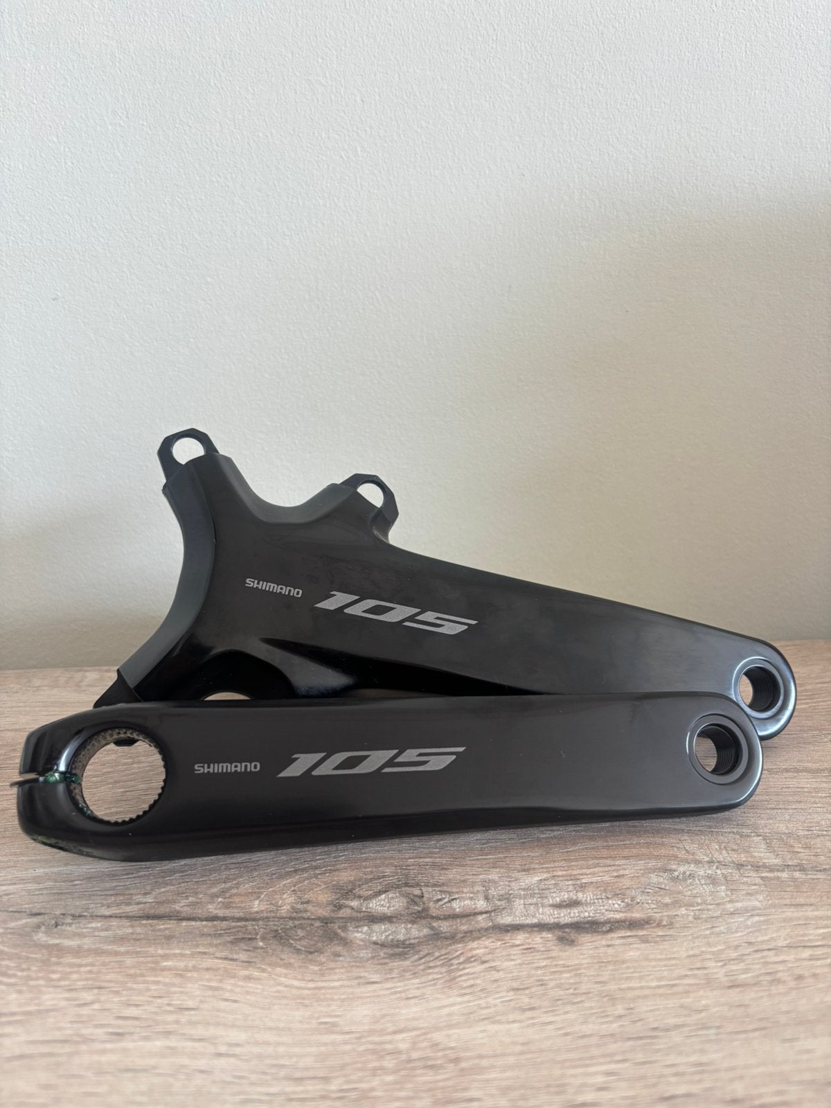 Shimano 105 R7100 crankstel, Fietsen en Brommers, Nieuw, Racefiets, Aluminium, Ophalen