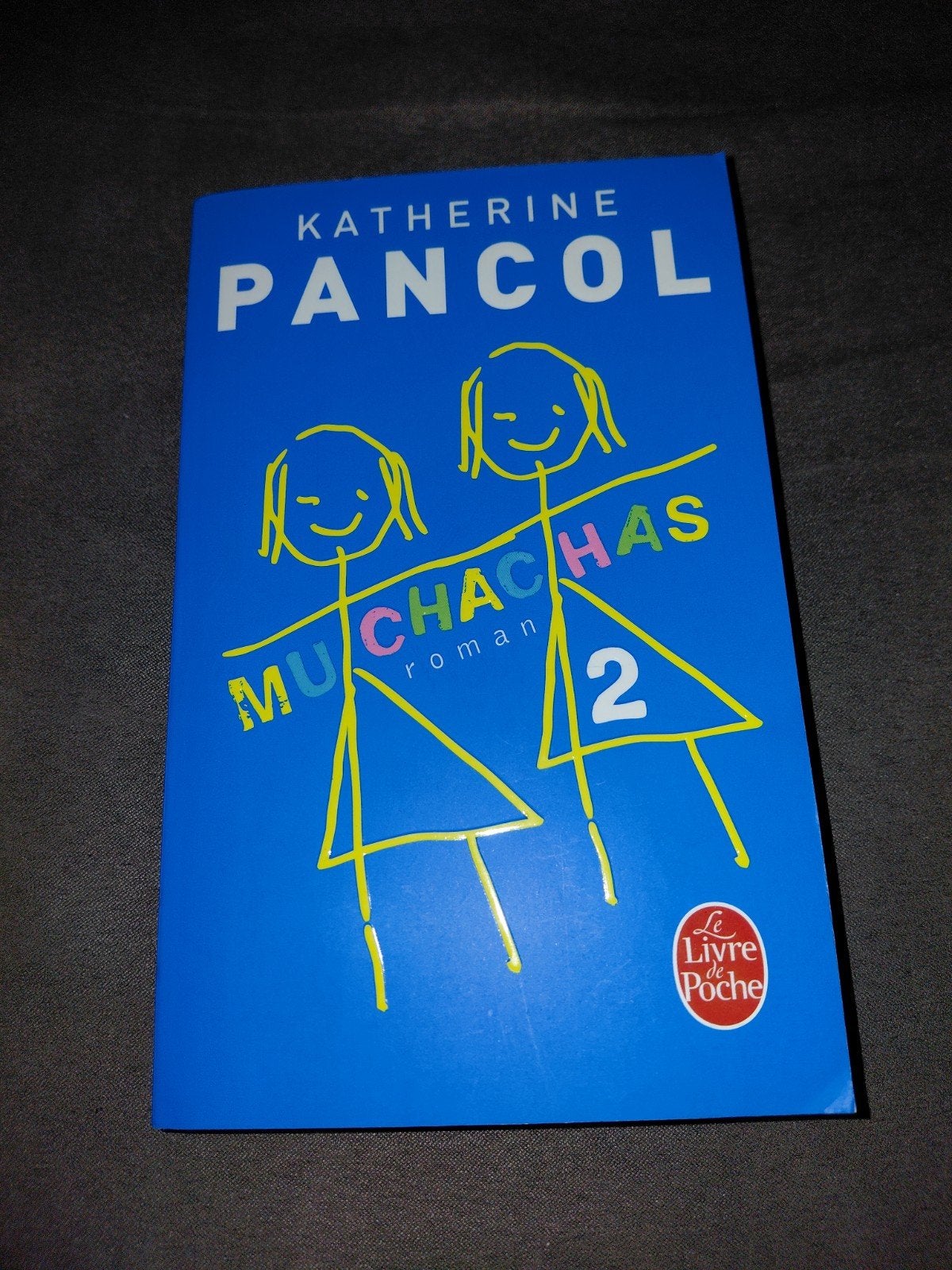 livre pancol, Ophalen