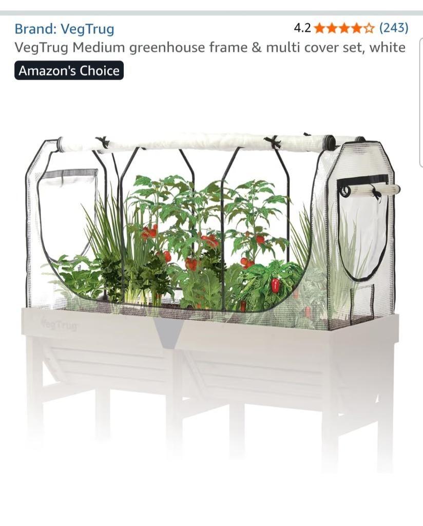 Serre plastic, Tuin en Terras, Ophalen, Nieuw, Plastic, Kweekkas