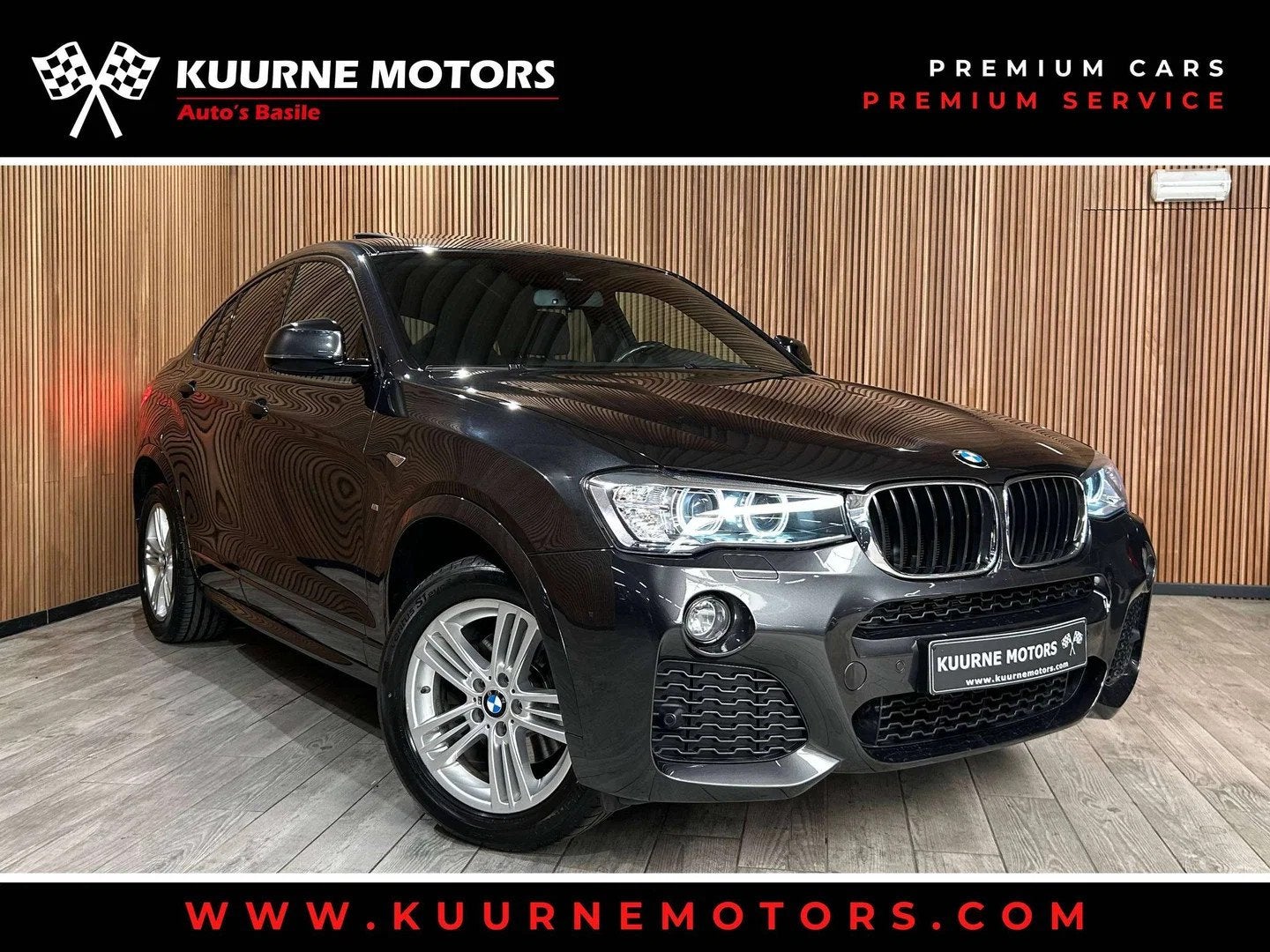 BMW X4 xDrive20dA M Pack Leder/Gps/Pdc/Cam/OpenDak *1j garan, Auto's, BMW, Automaat, Euro 6, 4 cilinders, Zwart
