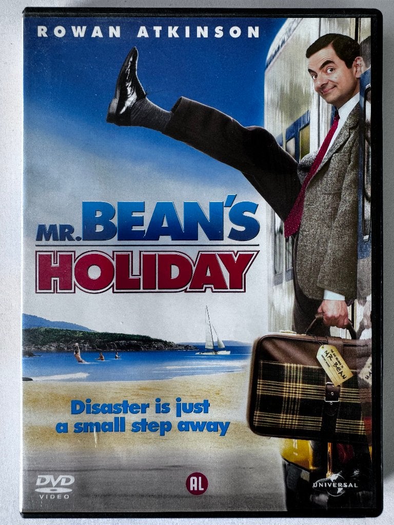 Mr. Beans Holliday, CD & DVD, Enlèvement ou Envoi, Comme neuf, Comédie britannique