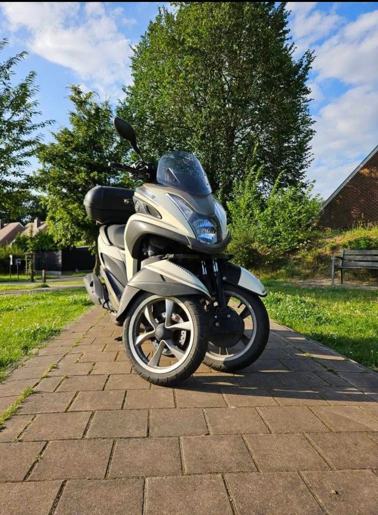 Yamaha Tricity 125, Ophalen, Zo goed als nieuw