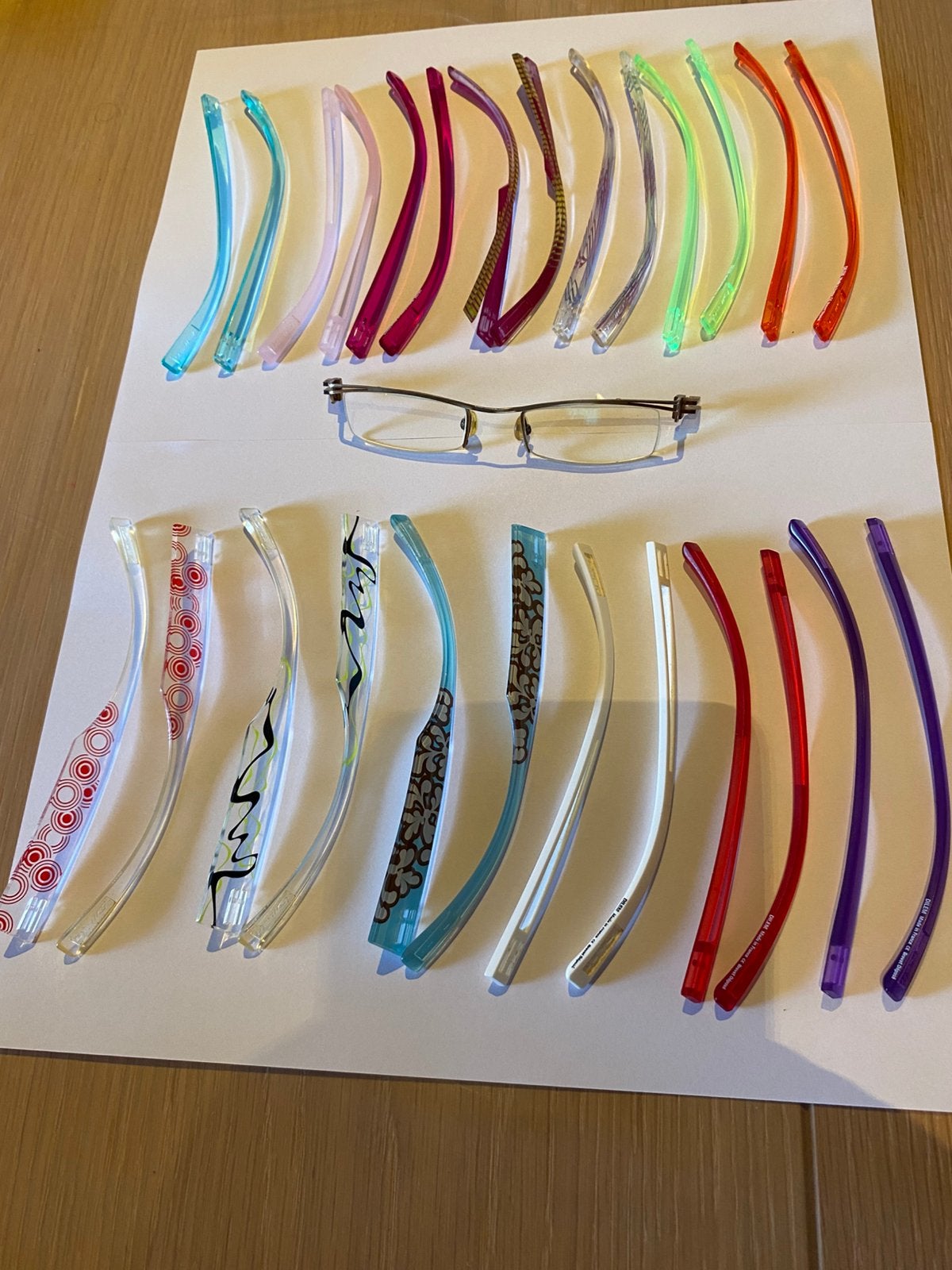 Monture de lunettes Dilem, Autres marques, Autres couleurs, Enlèvement, Utilisé