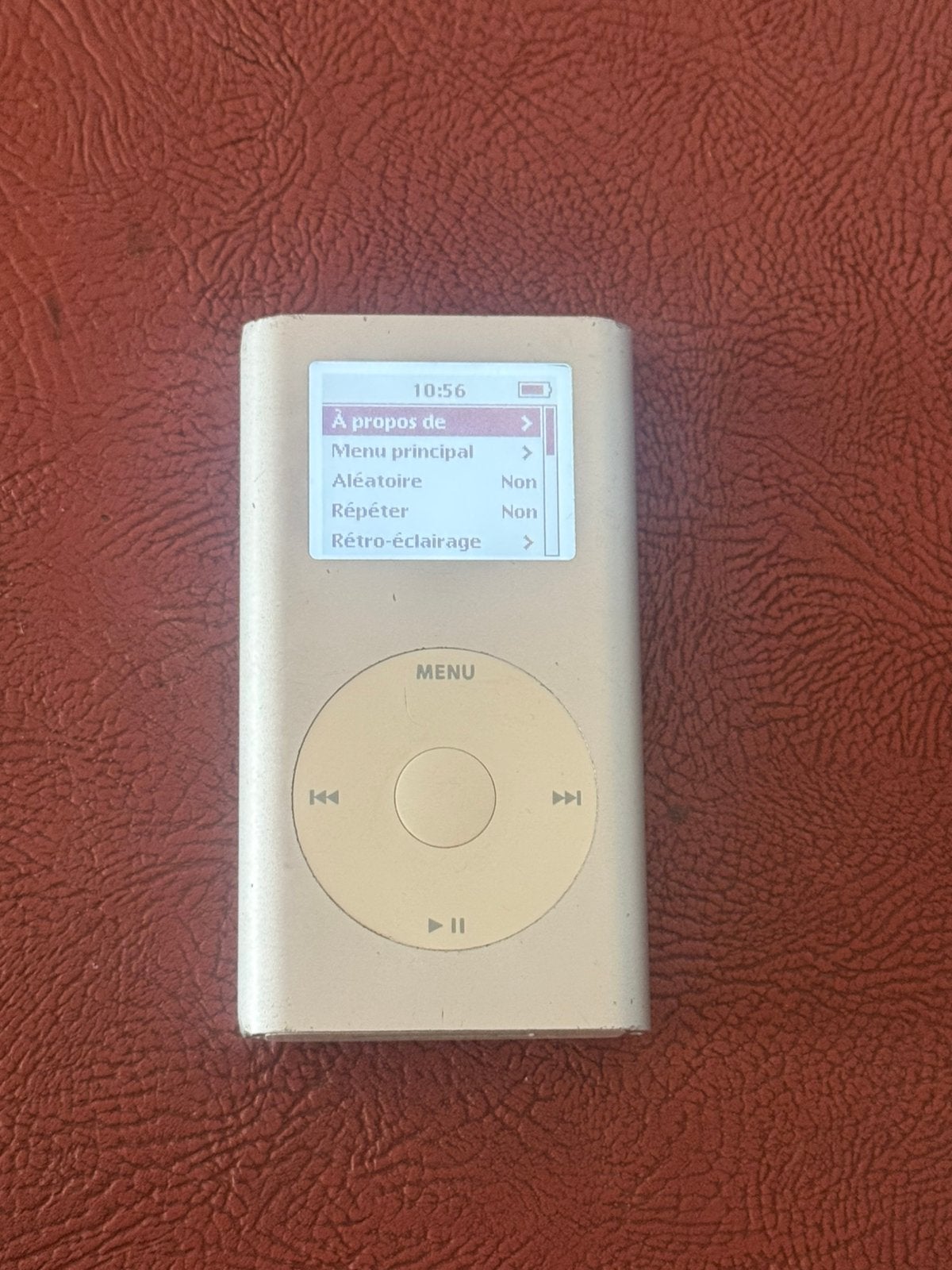 ipod mini 6gb 2de generatie, Gebruikt, Mini, Met radio, Ophalen of Verzenden