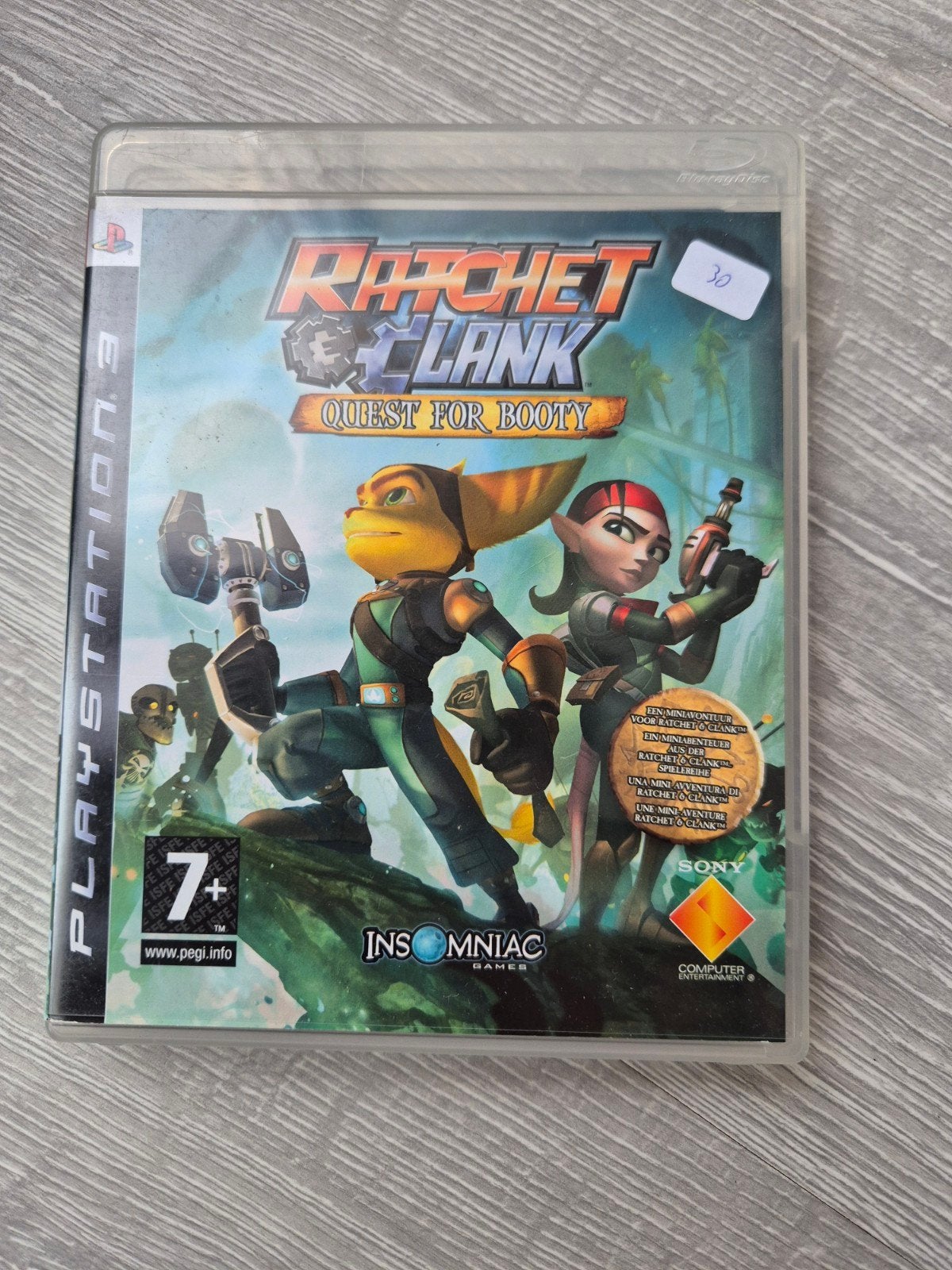 Ratchet & Clank Quest for Booty PlayStation 3, Games en Spelcomputers, Ophalen of Verzenden, Zo goed als nieuw