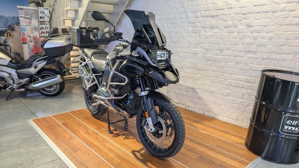 Bmw r1200gs adventure tripple black, 09/2016. topkoffer., Motoren, 2 cilinders, Occasion, Bedrijf, Meer dan 35 kW