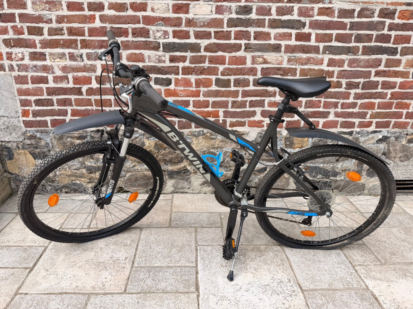 VTT Rockrider 340, Enlèvement, Utilisé