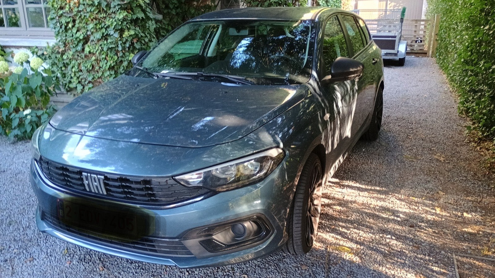 Fiat Tipo 1.5 Hybrid 130 pk – Bouwjaar 2024, Autos, Fiat, Bluetooth, Achat, Noir, 5 portes