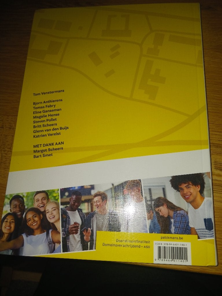 Campus 3 Nederlands bronnenboek, ASO, Ophalen of Verzenden, Zo goed als nieuw, Pelckmans