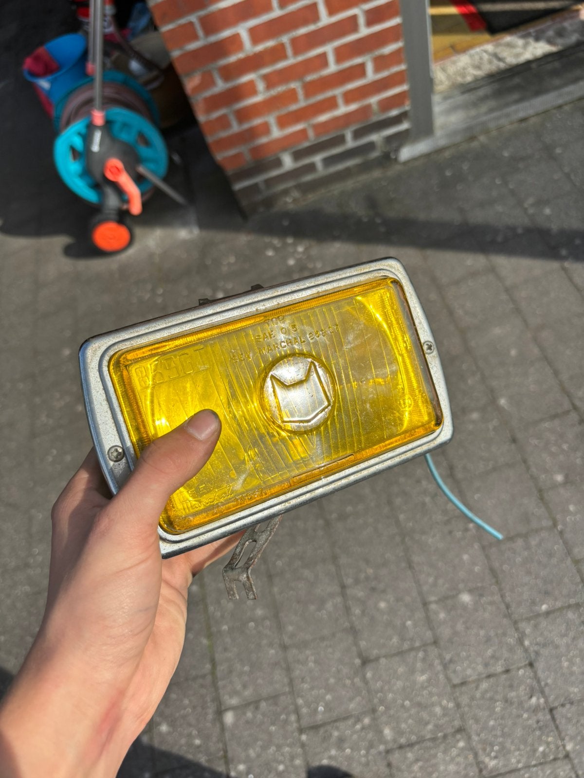 Marchal 859 GT, Ophalen, Gebruikt, Oldtimer onderdelen