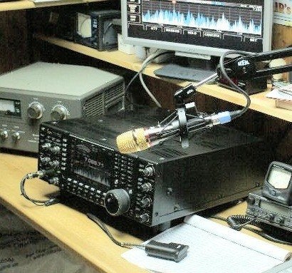 MICRO HEIL PR 781, Télécoms, Enlèvement ou Envoi, Comme neuf, Émetteur et Récepteur