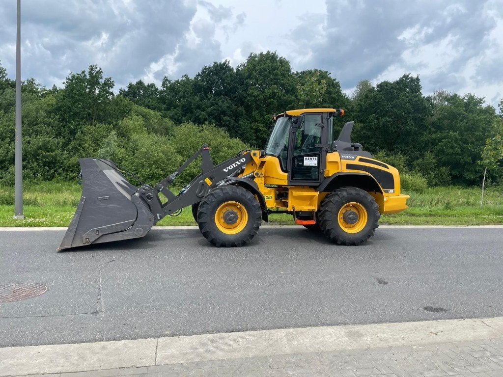 VOLVO L45HS, Ophalen