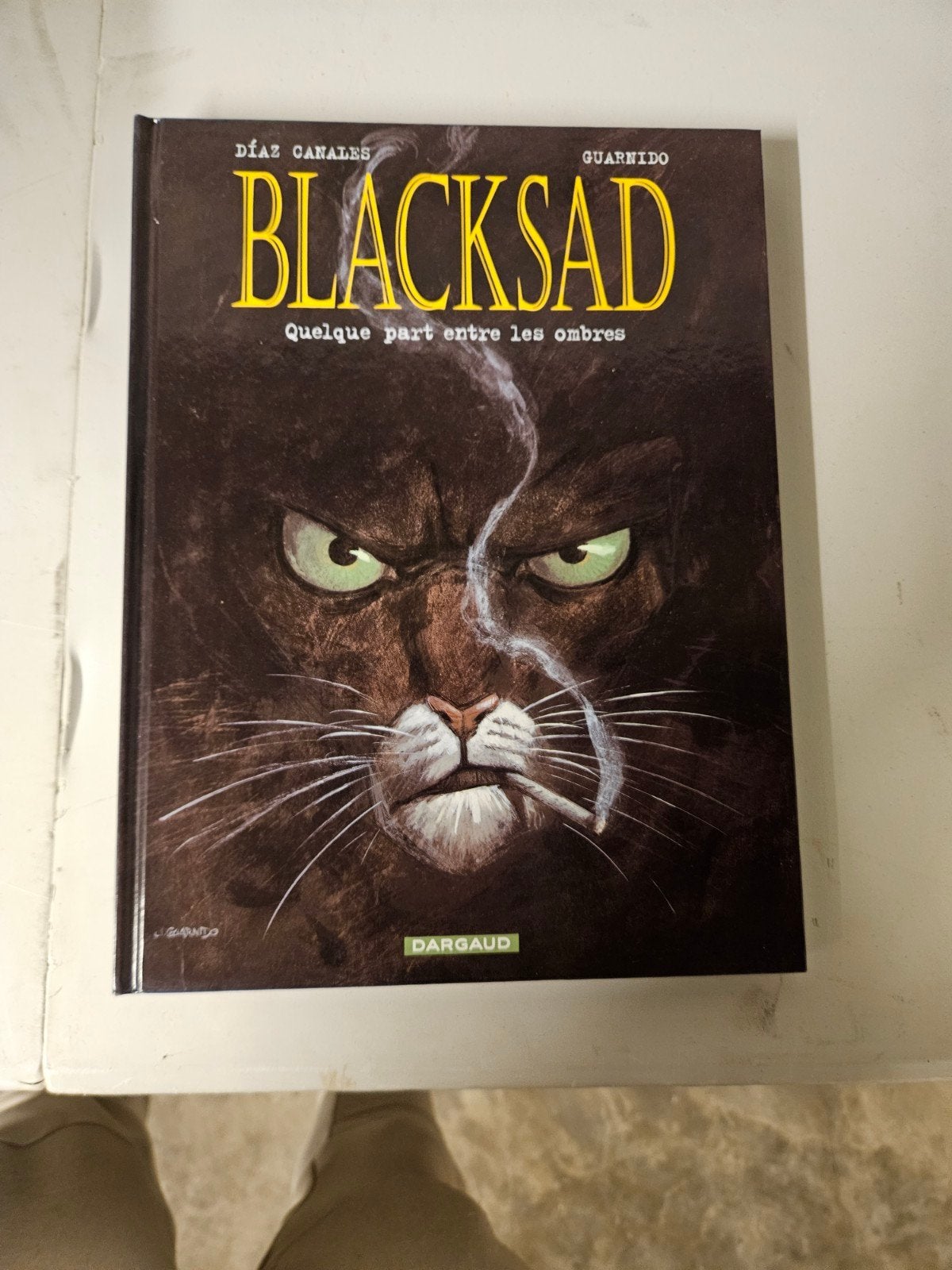 Blacksad, Enlèvement