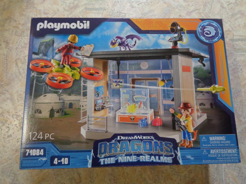 PLAYMOBIL How To Train Your Dragon Dragons - 71084, Kinderen en Baby's, Speelgoed | Playmobil, Ophalen of Verzenden, Nieuw, Complete set