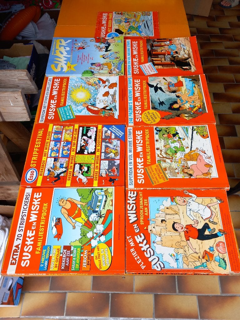 Strips, Livres, BD, Enlèvement, Comme neuf