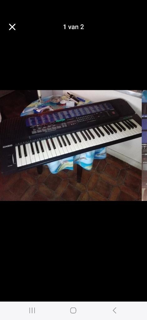 Digitale orgel, Muziek en Instrumenten, Ophalen, Zo goed als nieuw, 1 klavier, Orgel