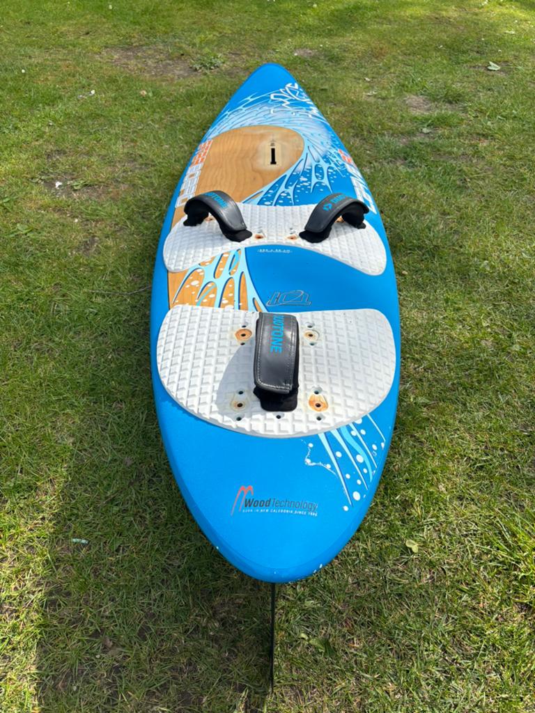 Starboard Carve 90 liter met vin en gratis boardbag, Ophalen, 250 tot 300 cm, Gebruikt, Starboard