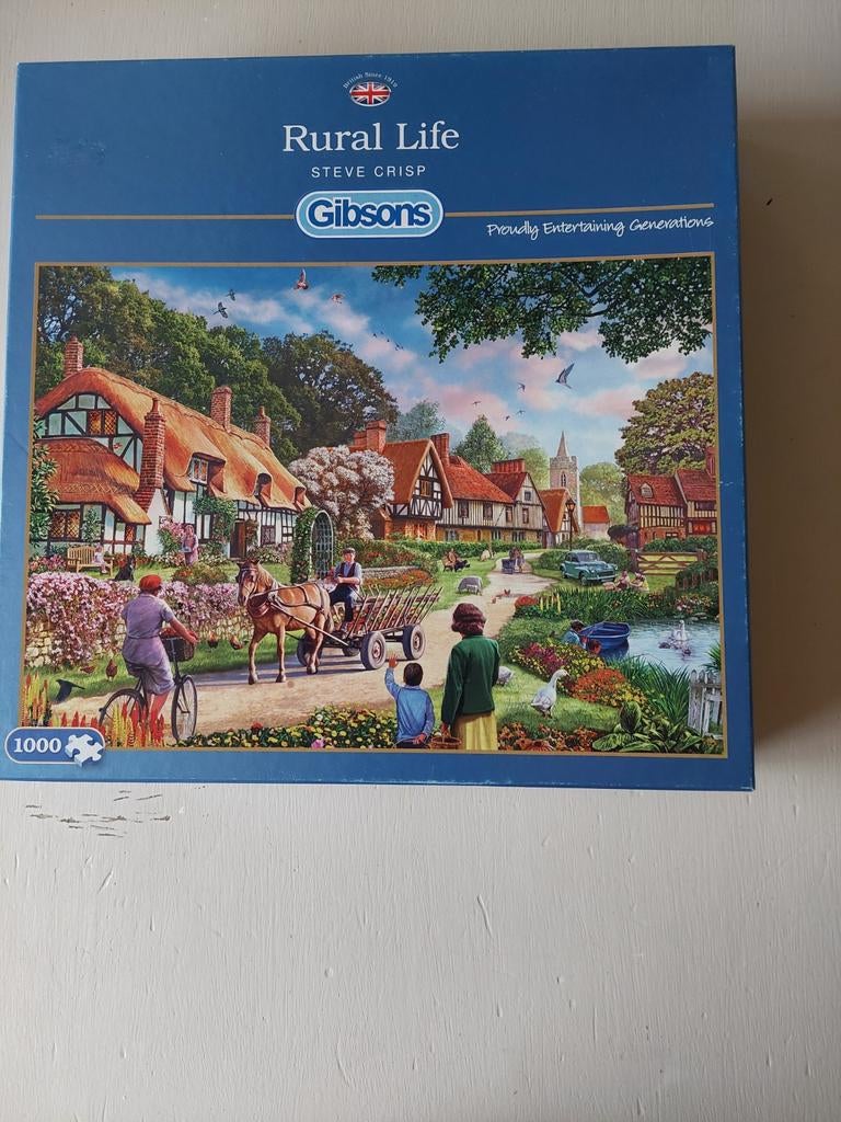 Ravensburger riverside town, Ophalen