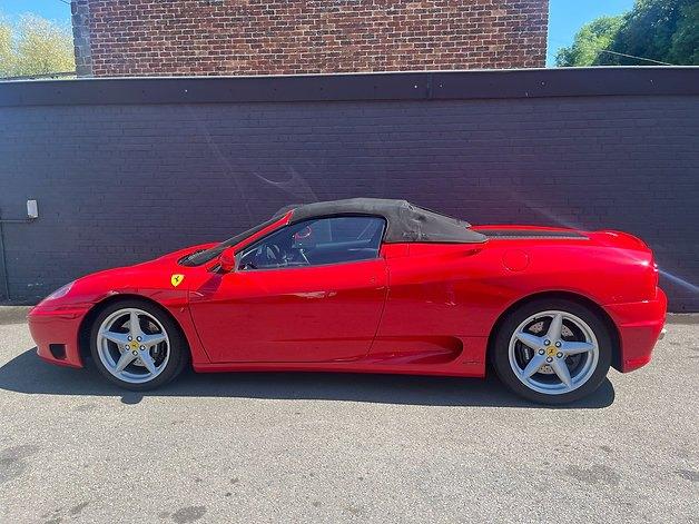 Ferrari 360 Modena Spider F1 - 1 an garantie, Ophalen