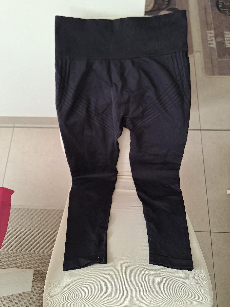 Correctielegging, Kleding | Dames, Broeken en Pantalons, Zwart, Maat 46/48 (XL) of groter, Nieuw, Lang