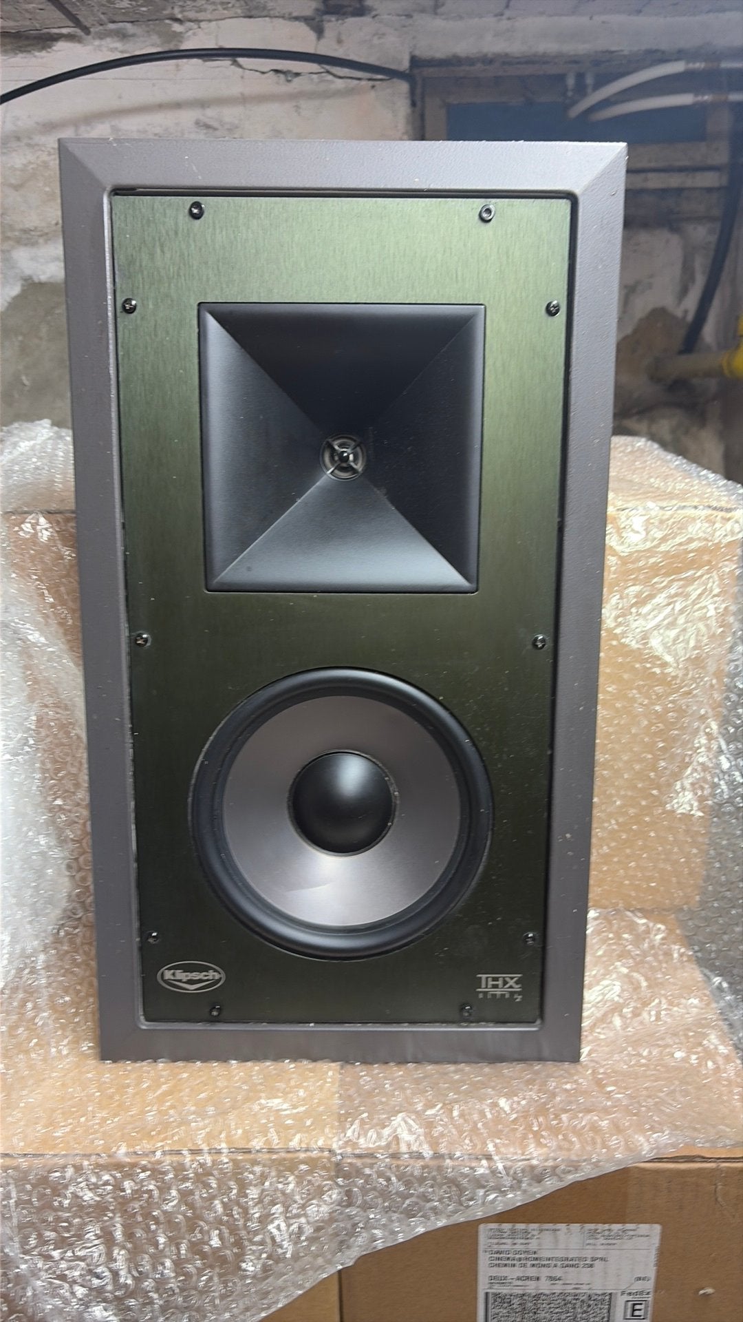 Haut-parleur encastré Klipsch KL 7800 THX, Enlèvement, Comme neuf