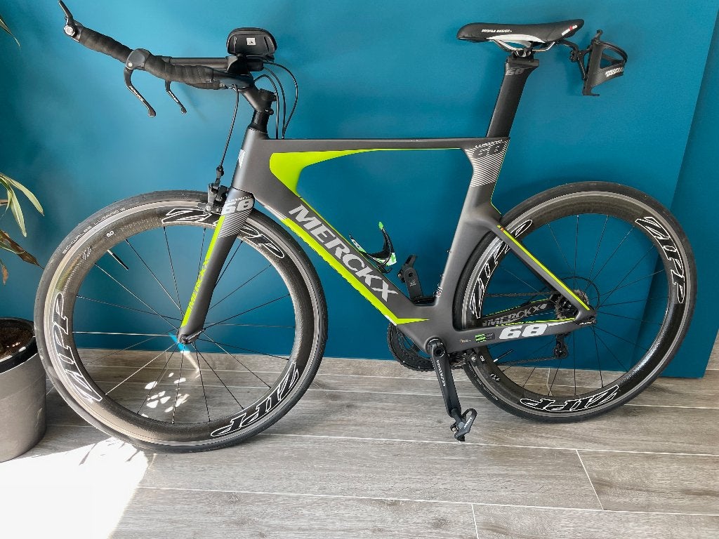Vélo CLM Merckx Lugano, Vélos & Vélomoteurs, Vélos | Vélos de course, Comme neuf, Hommes, Autres marques, 15 à 20 vitesses, 28 pouces