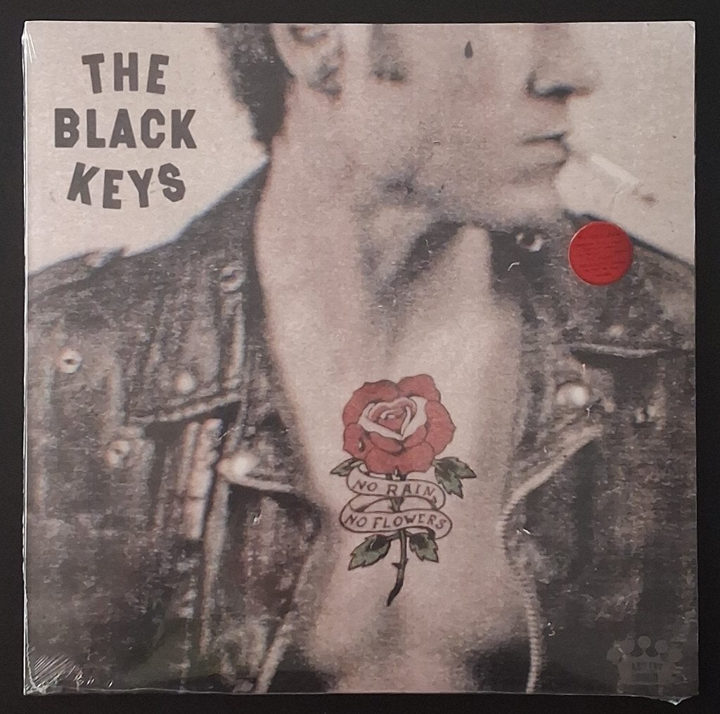 LP The Black Keys - No Rain, No Flowers (Limited Red Vinyl), LP, Blues Rock, Ophalen of Verzenden, 12 inch