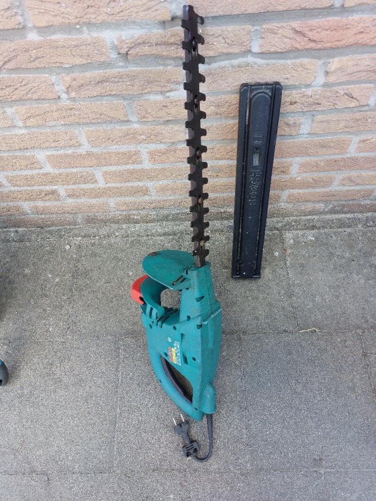 Heggenschaar BOSCH, Jardin & Terrasse, Taille-haies, Enlèvement, Comme neuf, Électrique, Bosch