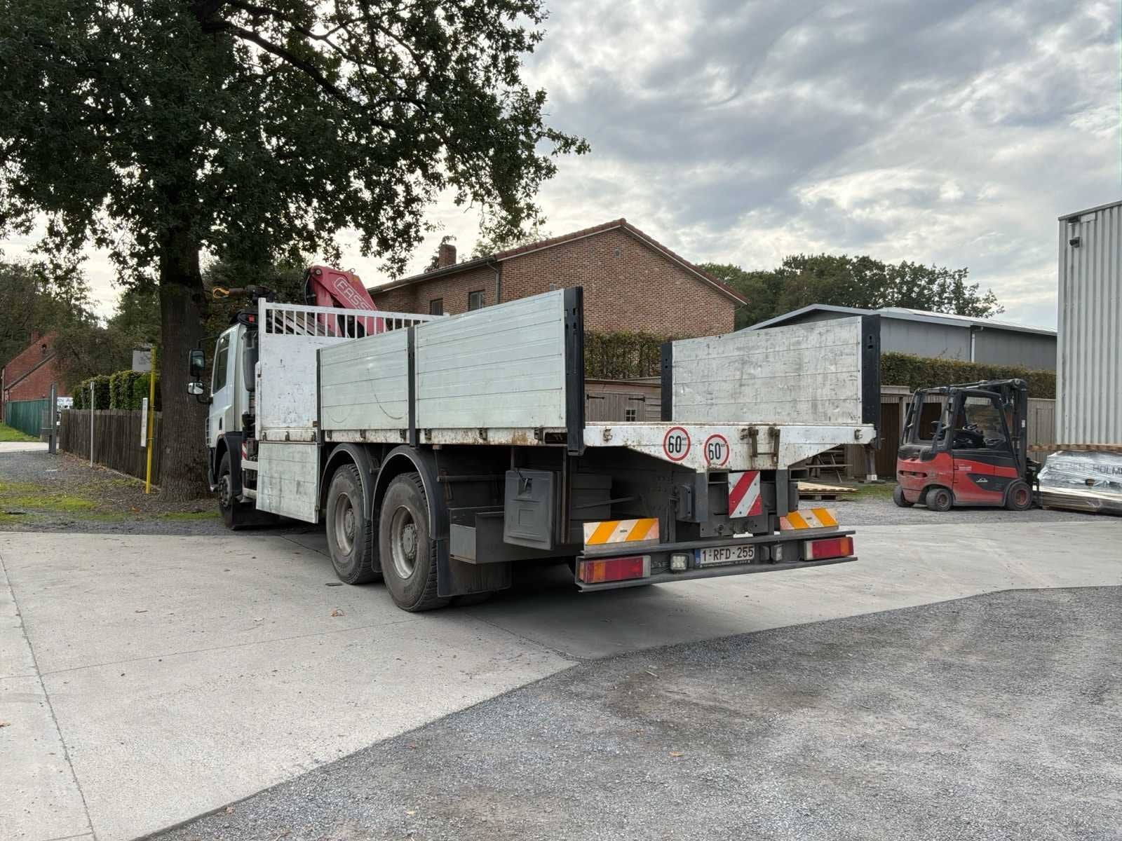 DAF (2011) Euro 5 | Gekeurde Fassi F170 + Rotatorkop, Auto's, Euro 5, Overige brandstoffen, Bedrijf, DAF