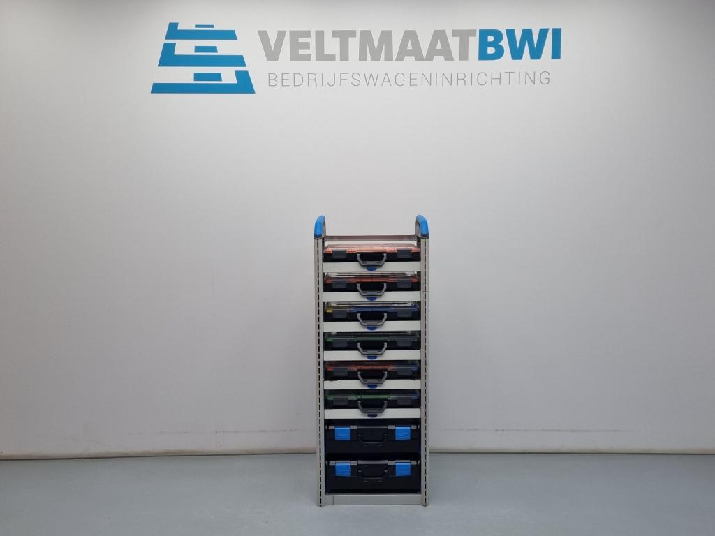 Sortimo bedrijfswagen inrichting bedrijfswageninrichting