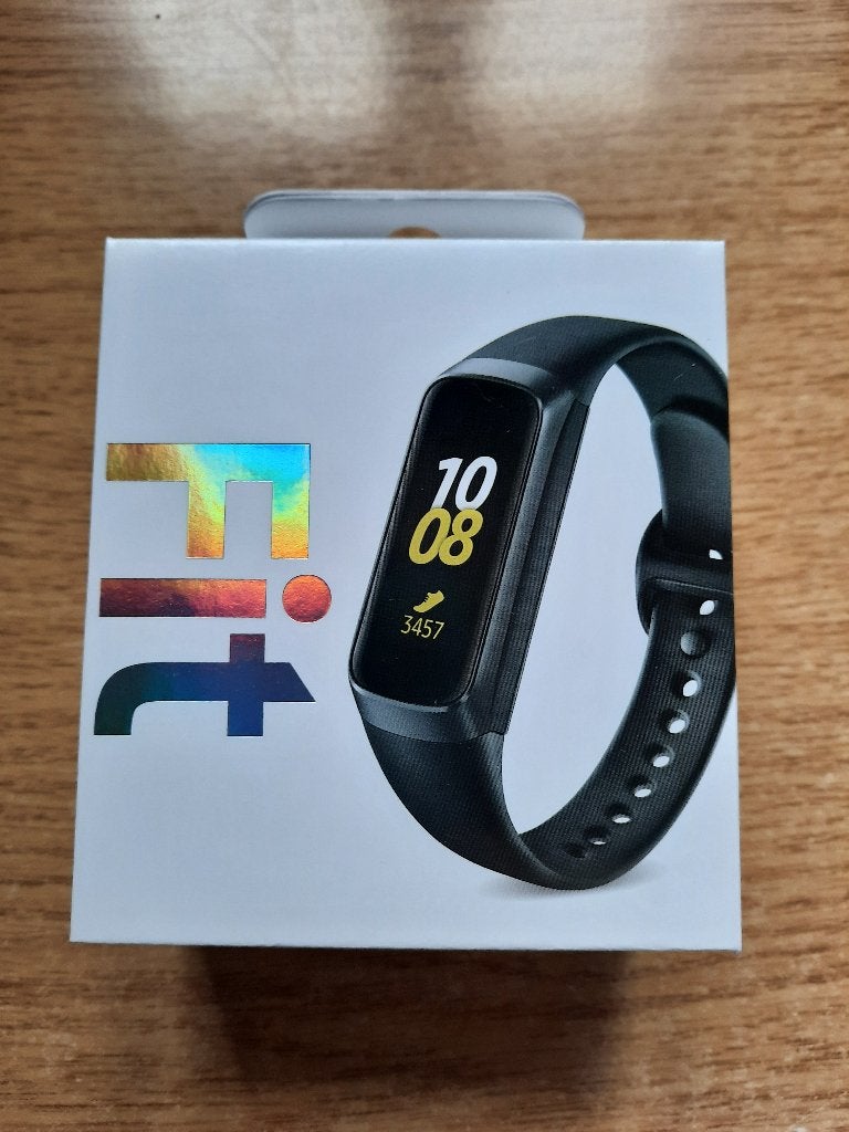 Galaxy Fit Watch Samsung, Zwart, Afstand, Nieuw, Ophalen of Verzenden