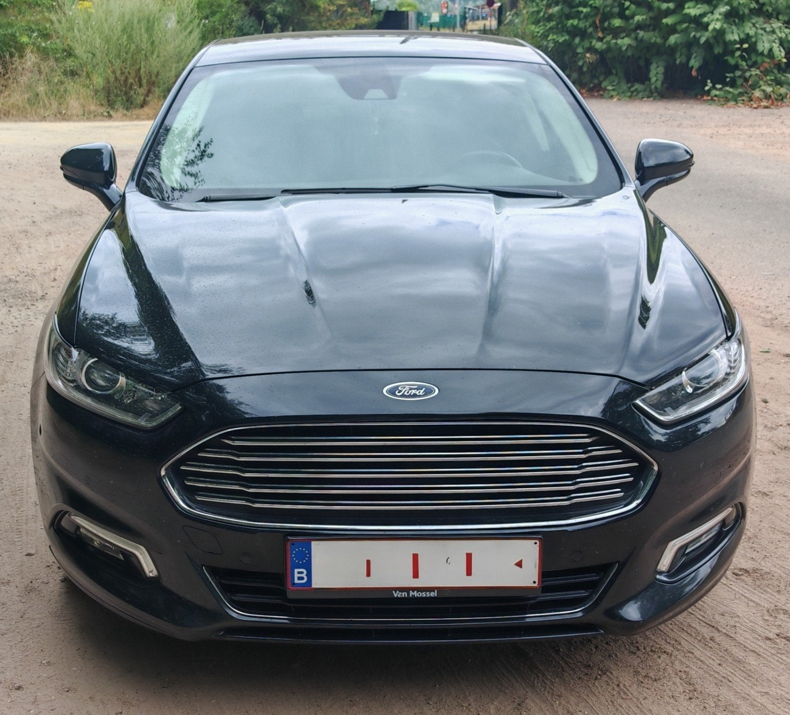 Ford Mondeo. Belgische auto, Auto's, 4 cilinders, Zwart, Leder, Diesel