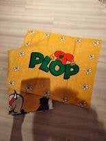 bedovertrek 1 p, Ophalen, Geel