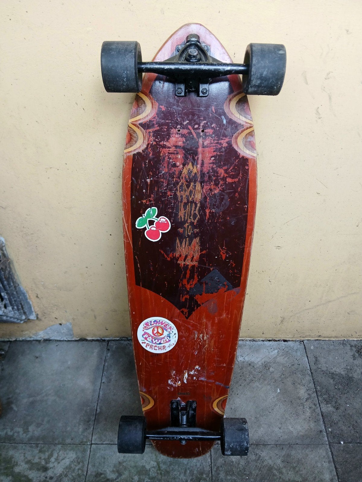 Oxelo longboard, Enlèvement, Utilisé, Skateboard, Longboard