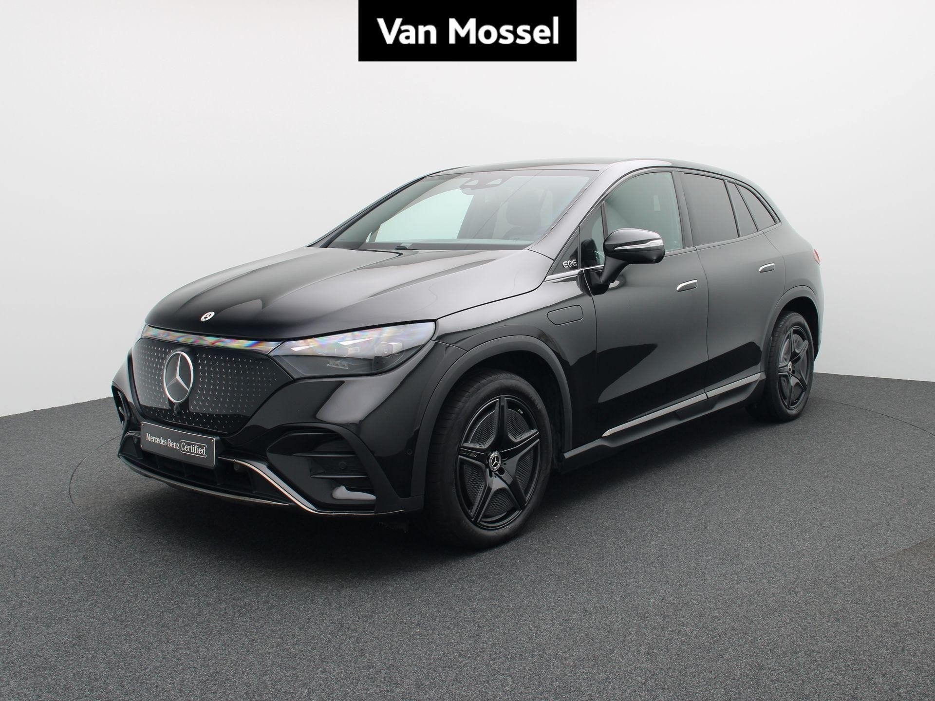 Mercedes-Benz EQE 350+ AMG Line + DIGITAL LIGHT + BURMESTER, Autos, 215 kW, Achat, Entretenue par le concessionnaire, Noir