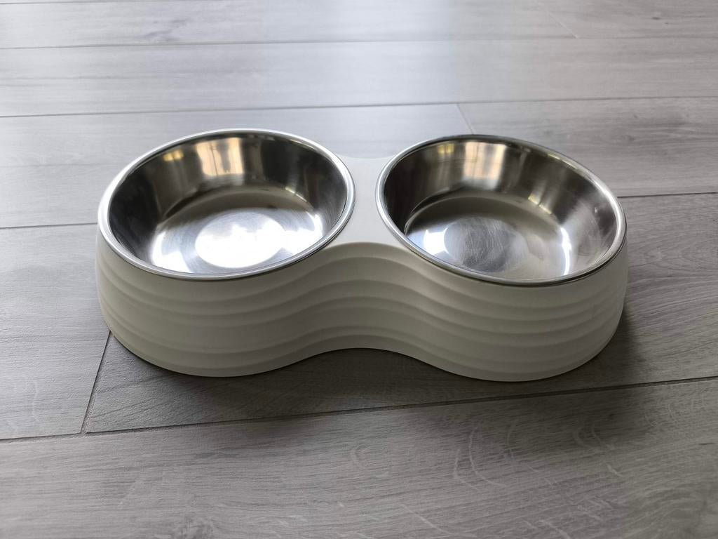 Voeder en drinkbak hond, Ophalen