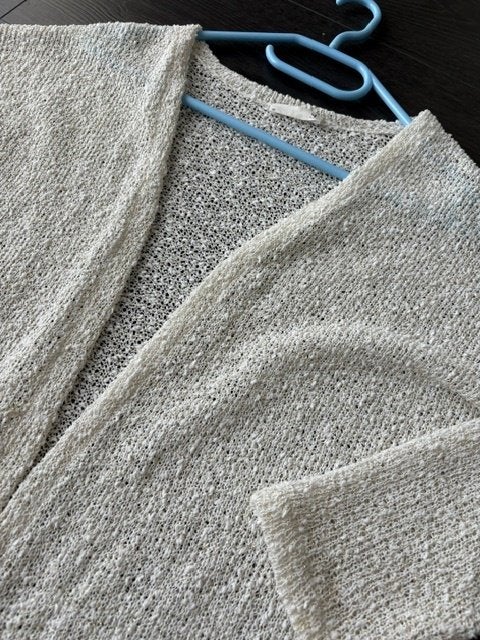 Gilet ST taille M, Enlèvement ou Envoi, Comme neuf, Taille 38/40 (M), Blanc